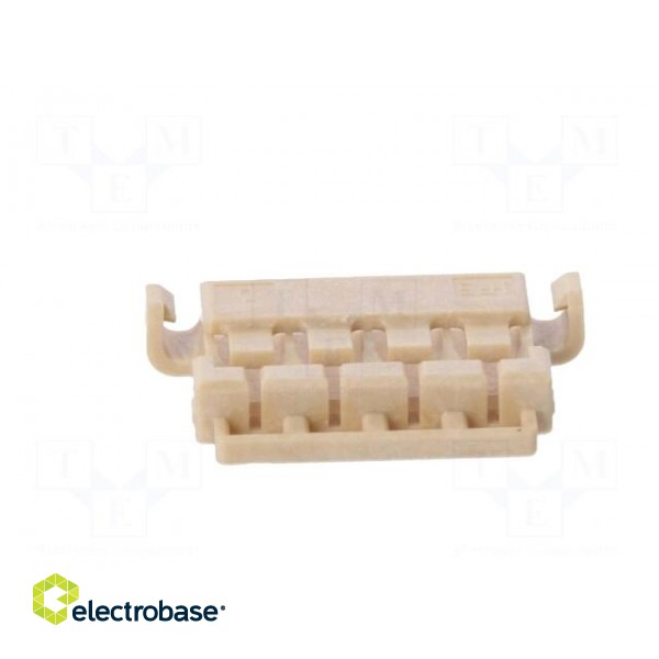 Connector: wire-board | DF65 | plug | female | w/o contacts | PIN: 4 paveikslėlis 9