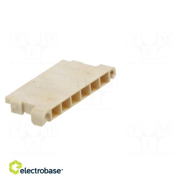 Connector: wire-board | DF65 | plug | female | w/o contacts | PIN: 6 фото 8