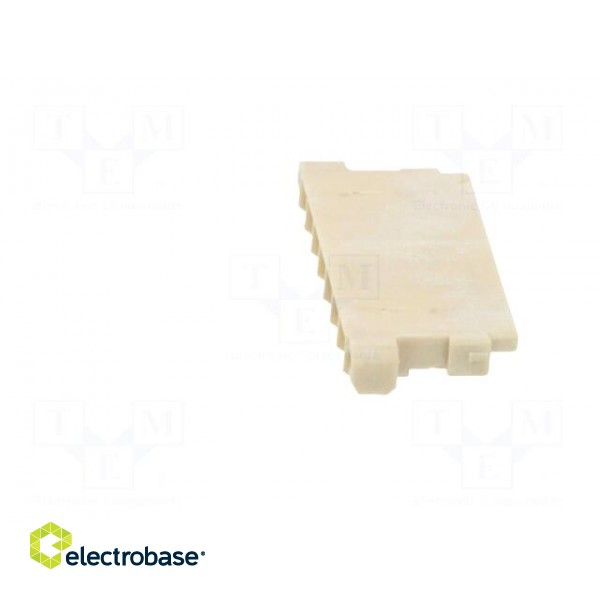 Connector: wire-board | DF65 | plug | female | w/o contacts | PIN: 7 paveikslėlis 3