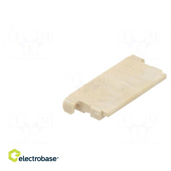 Connector: wire-board | DF65 | plug | female | w/o contacts | PIN: 7 paveikslėlis 4