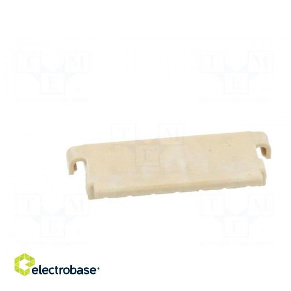 Connector: wire-board | DF65 | plug | female | w/o contacts | PIN: 7 paveikslėlis 5