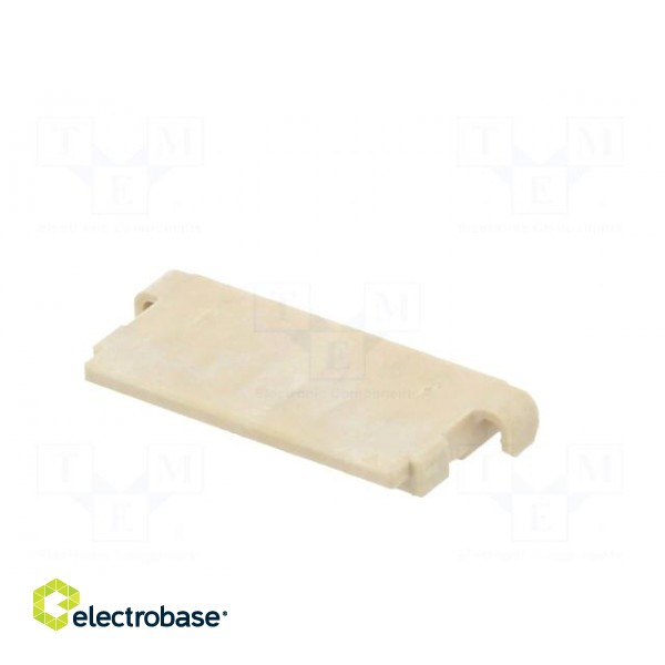 Connector: wire-board | DF65 | plug | female | w/o contacts | PIN: 7 paveikslėlis 6