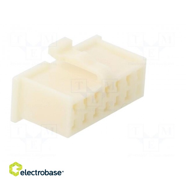 Connector: wire-board | MDF6 | plug | female | w/o contacts | PIN: 14 paveikslėlis 8