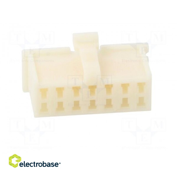 Connector: wire-board | MDF6 | plug | female | w/o contacts | PIN: 14 paveikslėlis 9