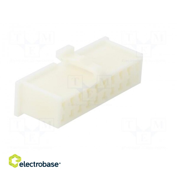 Connector: wire-board | MDF6 | plug | female | w/o contacts | PIN: 20 image 8