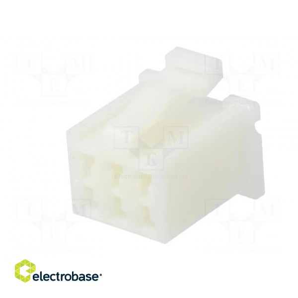 Connector: wire-board | MDF6 | plug | female | w/o contacts | PIN: 6 paveikslėlis 2