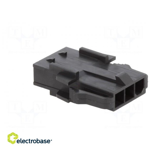 Connector: wire-board | Mini-Fit Sigma | plug | male | PIN: 3 | 4.2mm image 4
