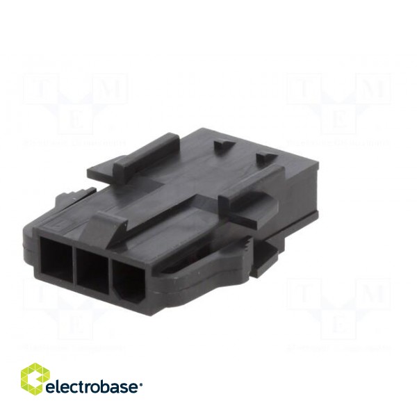 Connector: wire-board | Mini-Fit Sigma | plug | male | PIN: 3 | 4.2mm image 6