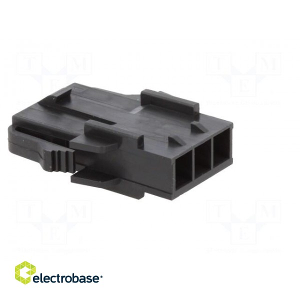 Connector: wire-board | Mini-Fit Sigma | plug | male | PIN: 3 | 4.2mm image 8