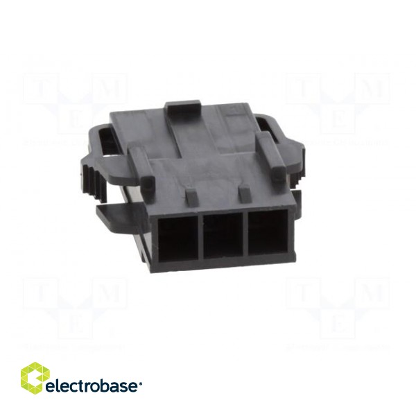 Connector: wire-board | Mini-Fit Sigma | plug | male | PIN: 3 | 4.2mm image 9
