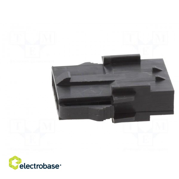 Connector: wire-board | Mini-Fit Sigma | plug | male | PIN: 4 | 4.2mm image 3