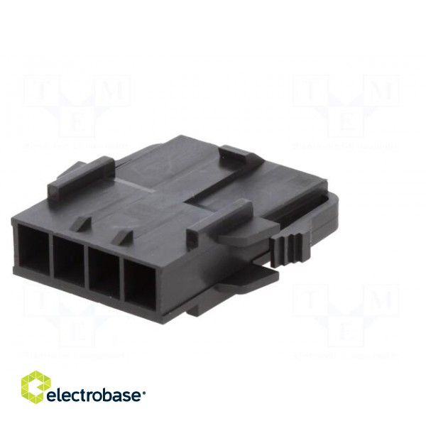 Connector: wire-board | Mini-Fit Sigma | plug | male | PIN: 4 | 4.2mm paveikslėlis 6
