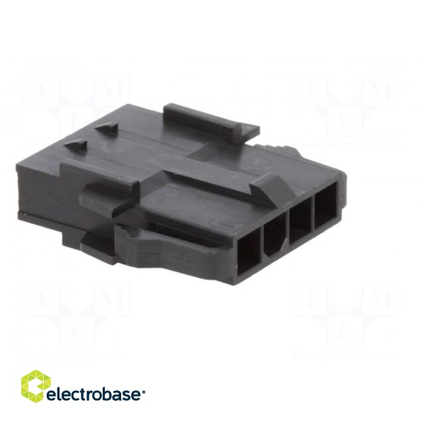 Connector: wire-board | Mini-Fit Sigma | plug | male | PIN: 4 | 4.2mm image 8