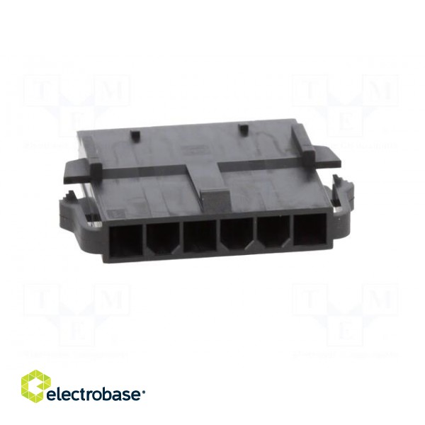 Connector: wire-board | Mini-Fit Sigma | plug | male | PIN: 6 | 4.2mm paveikslėlis 9
