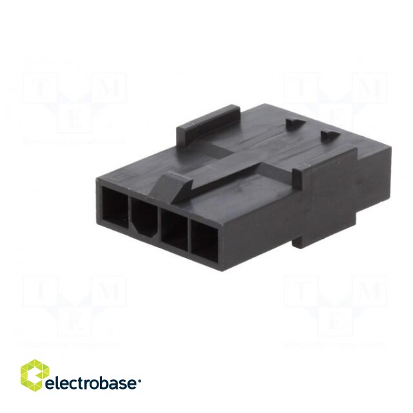 Connector: wire-wire | Mini-Fit Sigma | plug | male | PIN: 4 | 4.2mm image 2