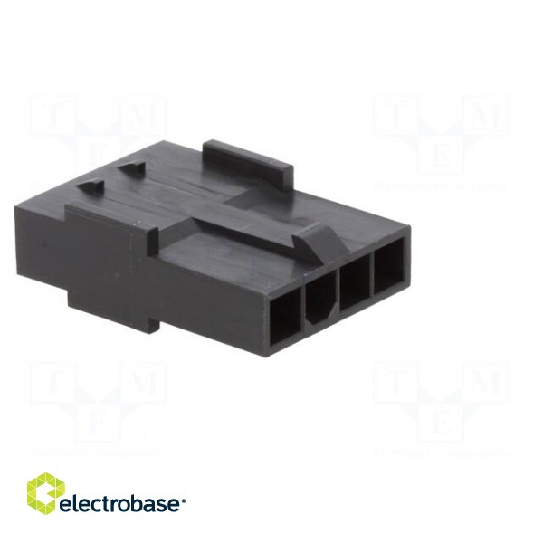 Connector: wire-wire | Mini-Fit Sigma | plug | male | PIN: 4 | 4.2mm image 8