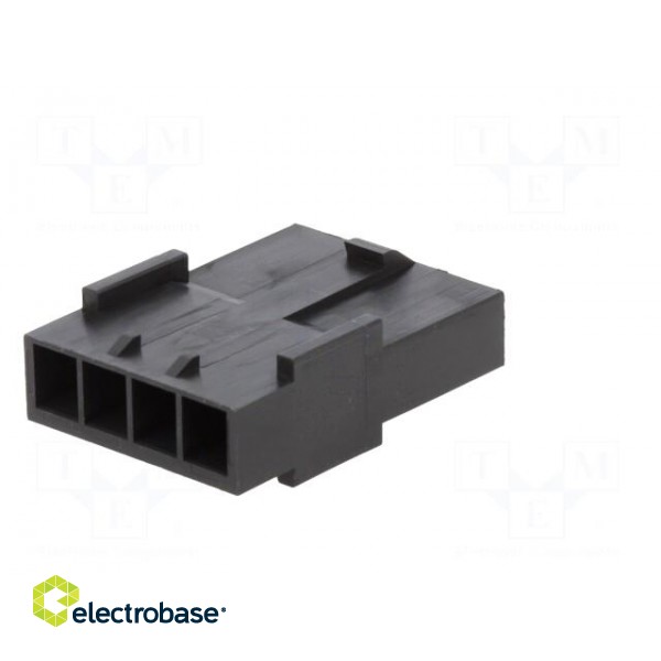Connector: wire-wire | Mini-Fit Sigma | plug | male | PIN: 4 | 4.2mm image 6