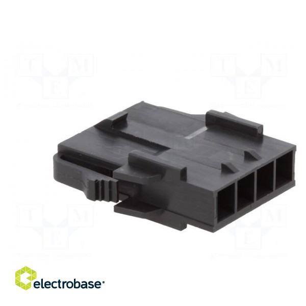 Connector: wire-board | Mini-Fit Sigma | plug | male | PIN: 4 | 4.2mm paveikslėlis 4