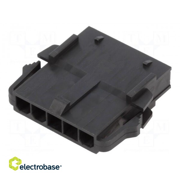 Connector: wire-board | Mini-Fit Sigma | plug | male | PIN: 5 | 4.2mm image 1