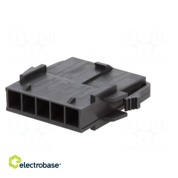Connector: wire-board | Mini-Fit Sigma | plug | male | PIN: 5 | 4.2mm image 6