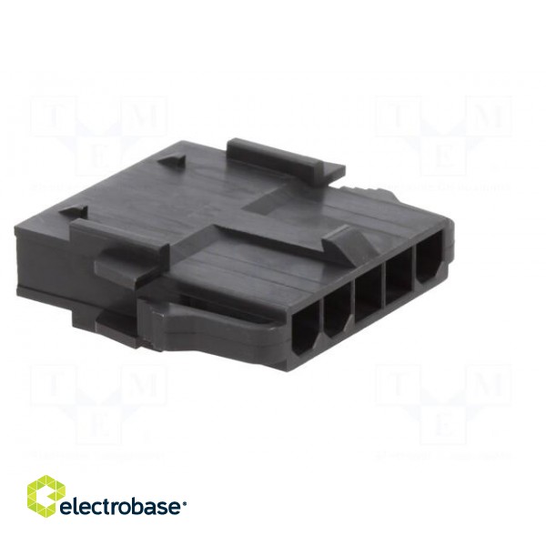Connector: wire-board | Mini-Fit Sigma | plug | male | PIN: 5 | 4.2mm image 8