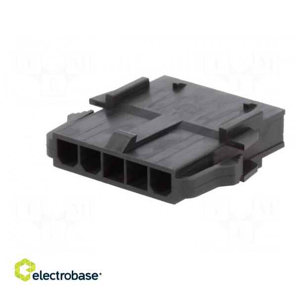Connector: wire-board | Mini-Fit Sigma | plug | male | PIN: 5 | 4.2mm image 2