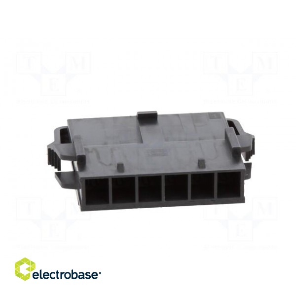Connector: wire-board | Mini-Fit Sigma | plug | male | PIN: 6 | 4.2mm image 5