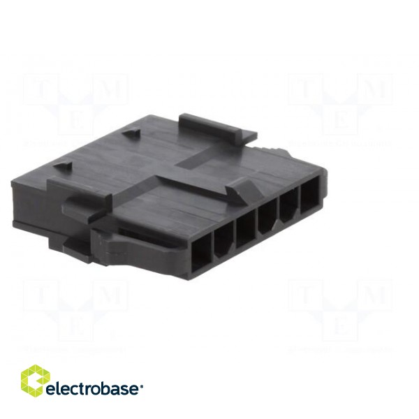 Connector: wire-board | Mini-Fit Sigma | plug | male | PIN: 6 | 4.2mm paveikslėlis 8