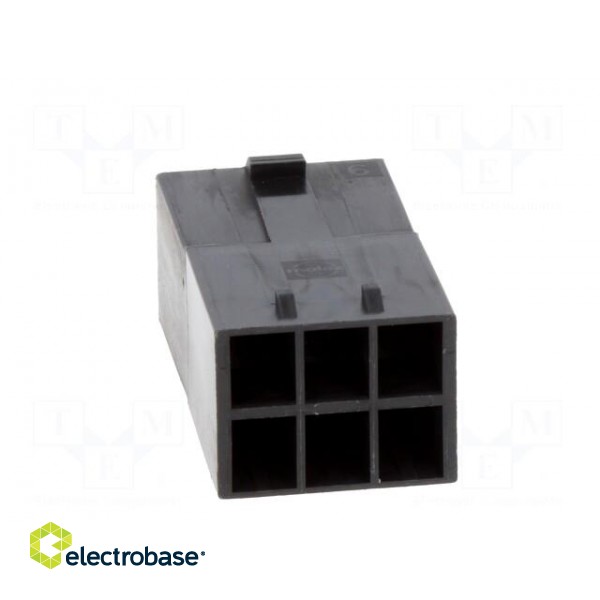 Connector: wire-wire | Mini-Fit Sigma | plug | male | PIN: 6 | 4.2mm paveikslėlis 5