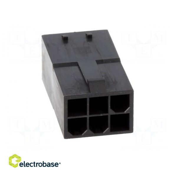 Connector: wire-wire | Mini-Fit Sigma | plug | male | PIN: 6 | 4.2mm image 9
