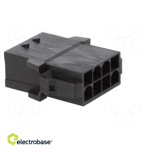 Connector: wire-wire | Mini-Fit Sigma | plug | male | PIN: 8 | 4.2mm paveikslėlis 8