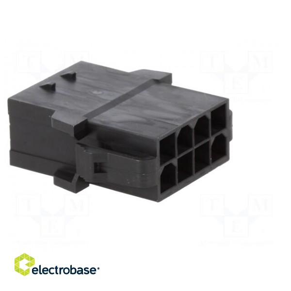 Connector: wire-wire | Mini-Fit Sigma | plug | male | PIN: 8 | 4.2mm image 8