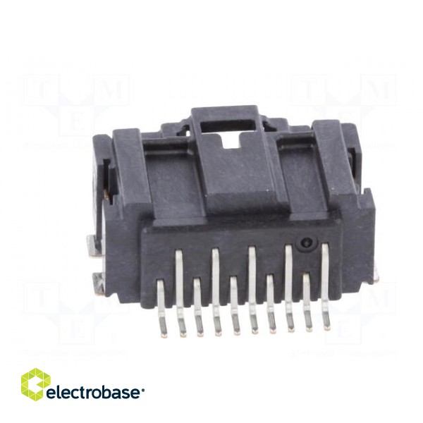 Connector: wire-board | Minitek MicroSpace | socket | male | PIN: 10 image 5
