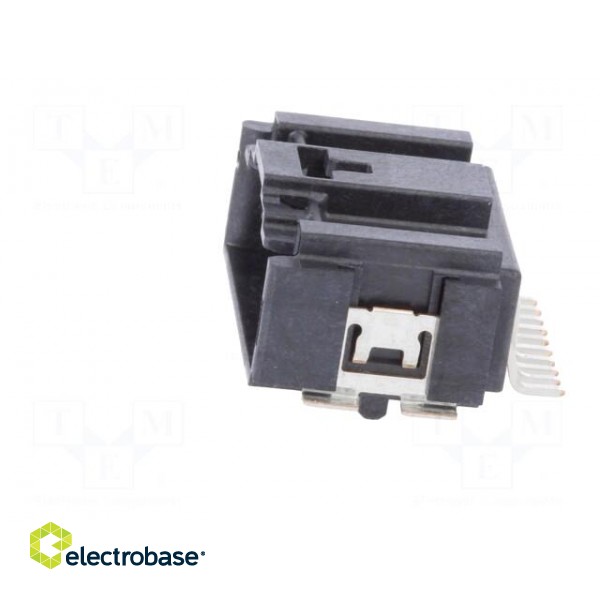 Connector: wire-board | Minitek MicroSpace | socket | male | PIN: 10 image 3
