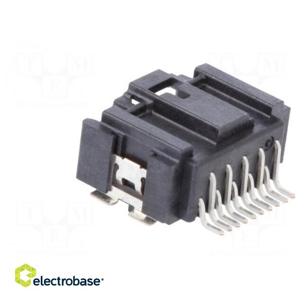 Connector: wire-board | Minitek MicroSpace | socket | male | PIN: 10 image 4