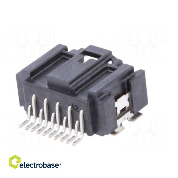 Connector: wire-board | Minitek MicroSpace | socket | male | PIN: 10 image 6