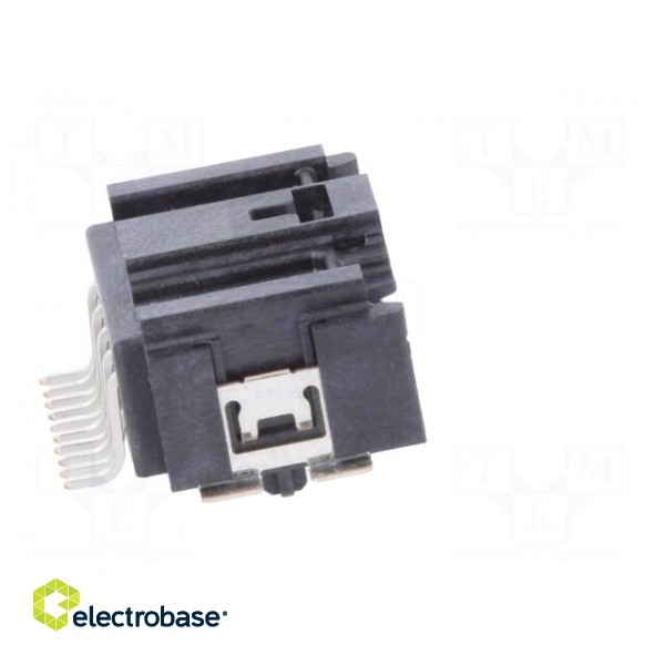 Connector: wire-board | Minitek MicroSpace | socket | male | PIN: 10 image 7