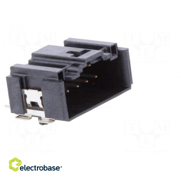 Connector: wire-board | Minitek MicroSpace | socket | male | PIN: 10 image 8
