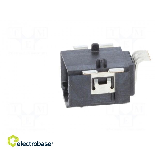 Connector: wire-board | Minitek MicroSpace | socket | male | PIN: 4 paveikslėlis 3