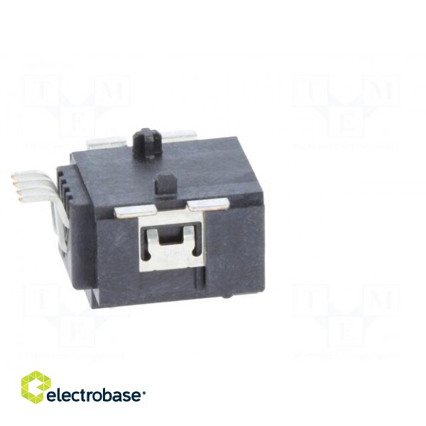 Connector: wire-board | Minitek MicroSpace | socket | male | PIN: 4 paveikslėlis 7