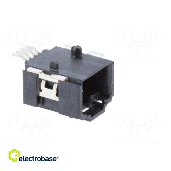 Connector: wire-board | Minitek MicroSpace | socket | male | PIN: 4 paveikslėlis 8