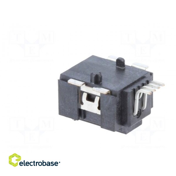 Connector: wire-board | Minitek MicroSpace | socket | male | PIN: 4 paveikslėlis 4