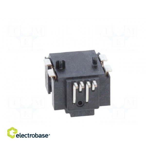 Connector: wire-board | Minitek MicroSpace | socket | male | PIN: 4 paveikslėlis 5