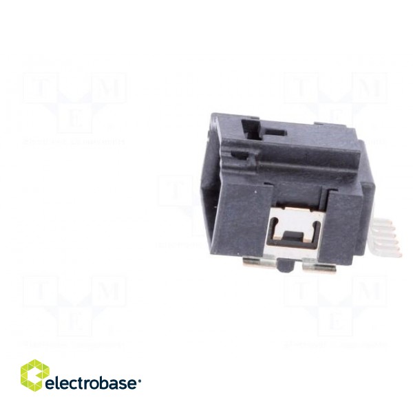 Connector: wire-board | Minitek MicroSpace | socket | male | PIN: 6 фото 3