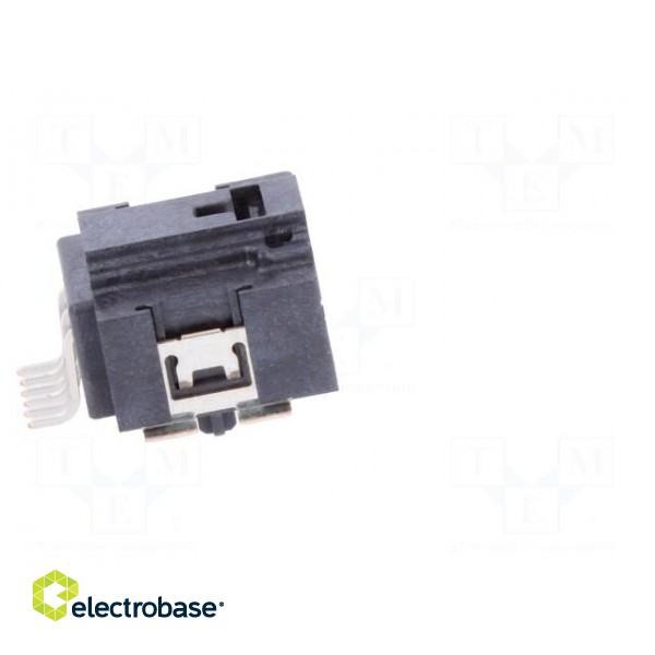 Connector: wire-board | Minitek MicroSpace | socket | male | PIN: 6 фото 7