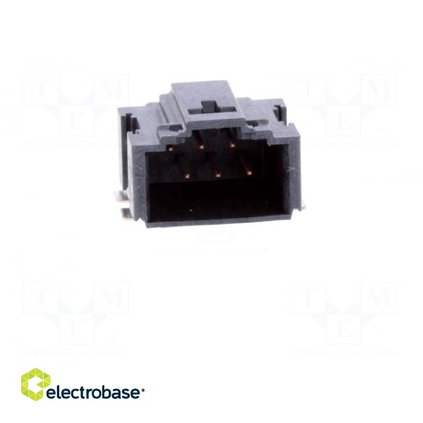 Connector: wire-board | Minitek MicroSpace | socket | male | PIN: 6 paveikslėlis 9