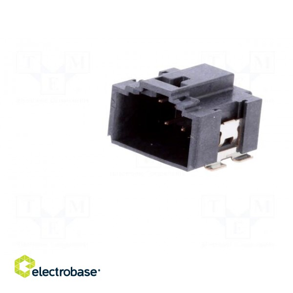 Connector: wire-board | Minitek MicroSpace | socket | male | PIN: 6 фото 2