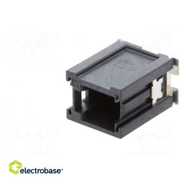 Connector: wire-board | Minitek MicroSpace | socket | male | vertical paveikslėlis 2