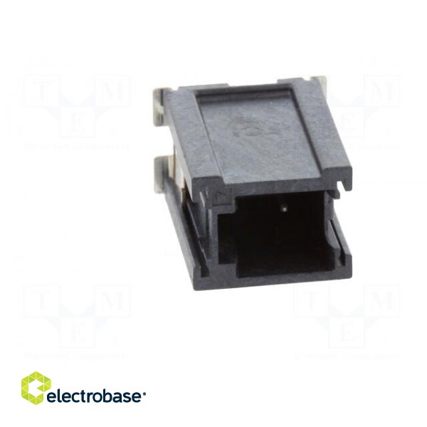 Connector: wire-board | Minitek MicroSpace | socket | male | vertical paveikslėlis 9