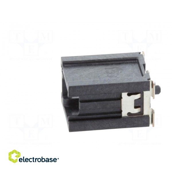 Connector: wire-board | Minitek MicroSpace | socket | male | vertical paveikslėlis 3
